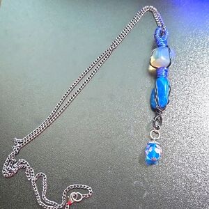 Calming necklace from Woodstock NY